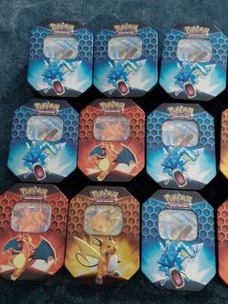 Hidden Fates Pokémon GX Tin Lot