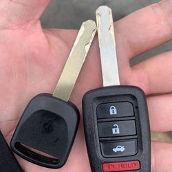 Honda Remote Key 