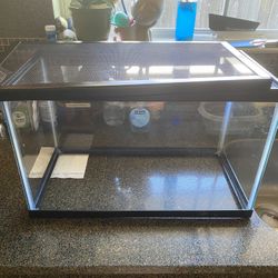 10 Gallon Aquarium 