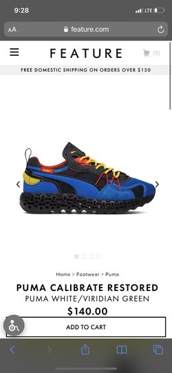 Puma calibrate restored