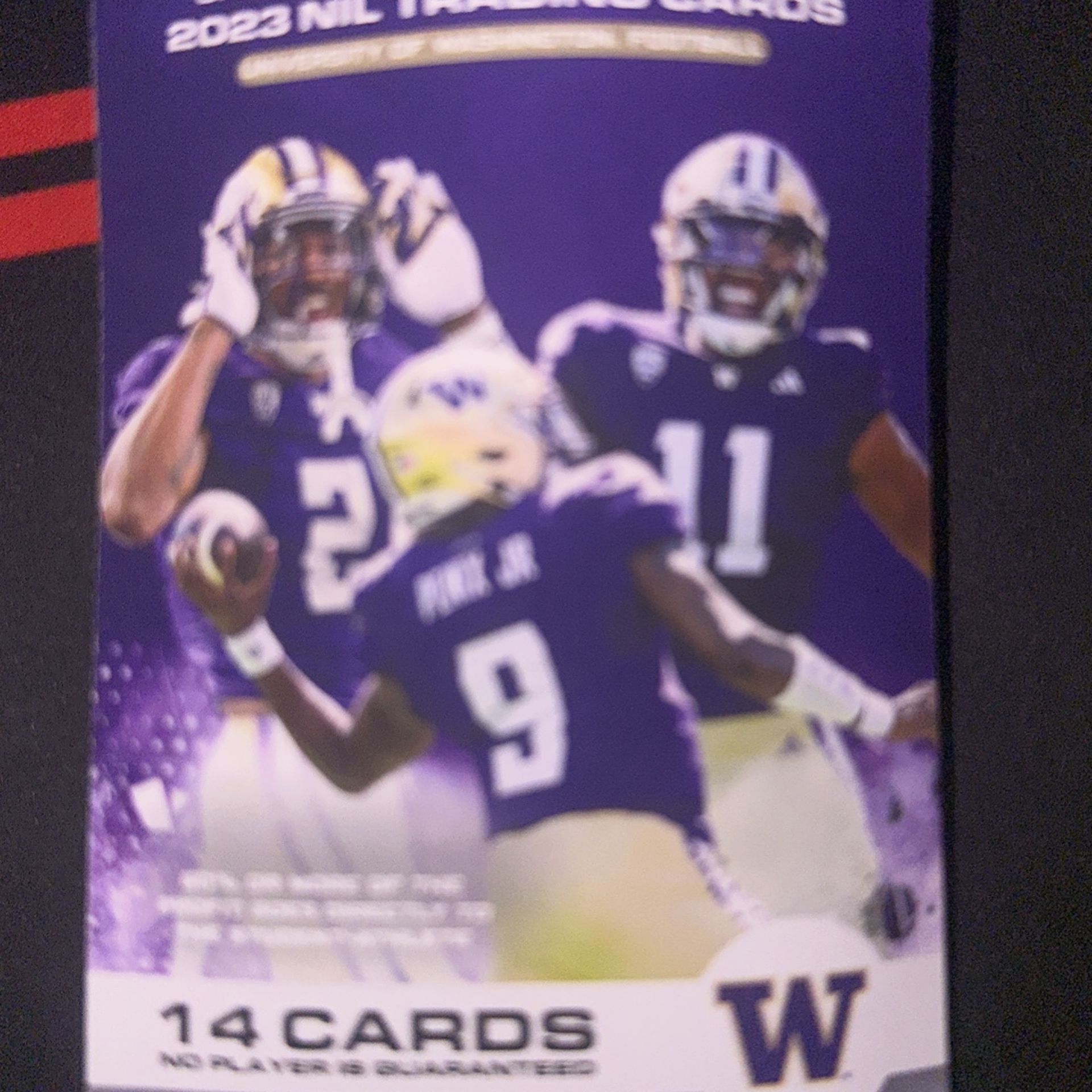 Washington University ONIT Cards