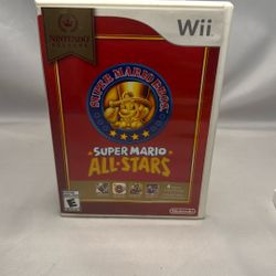 Super Mario All Stars Wii