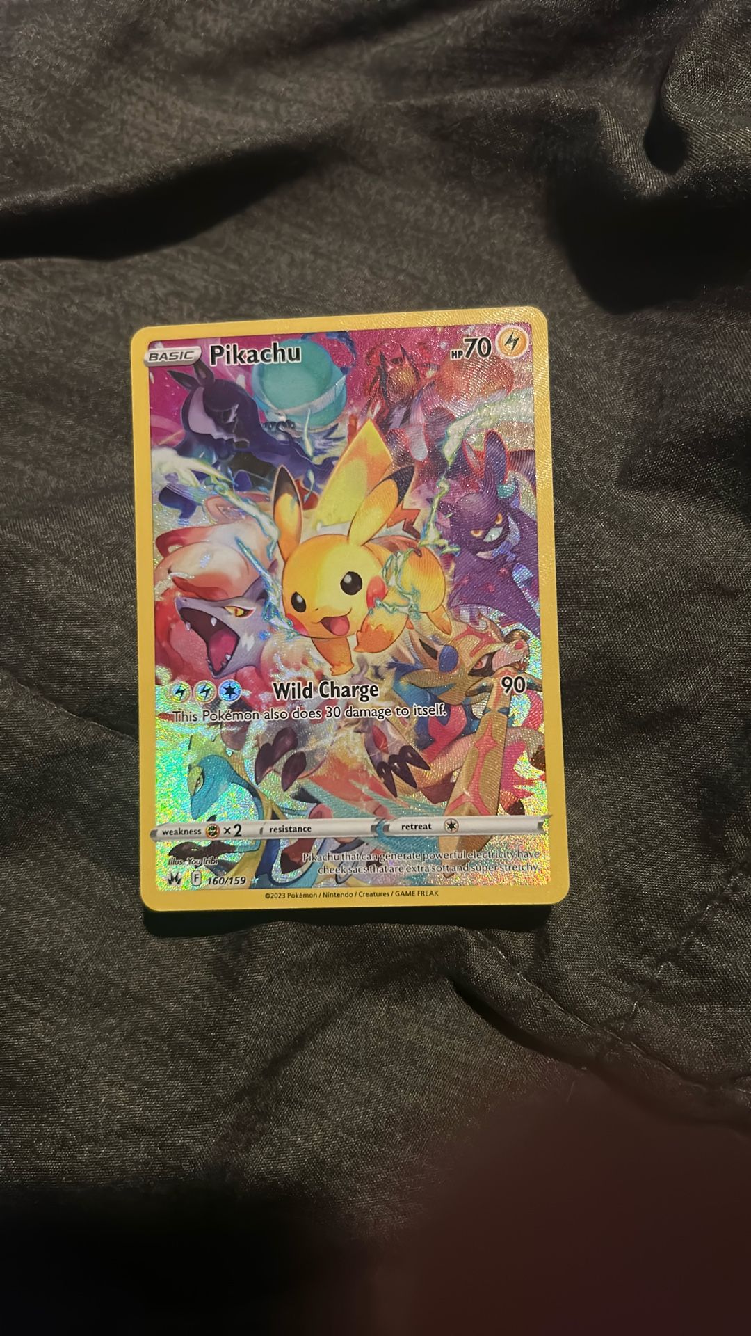 Pikachu Full Art