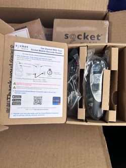Socket Mobile Bluetooth Barcode Reader