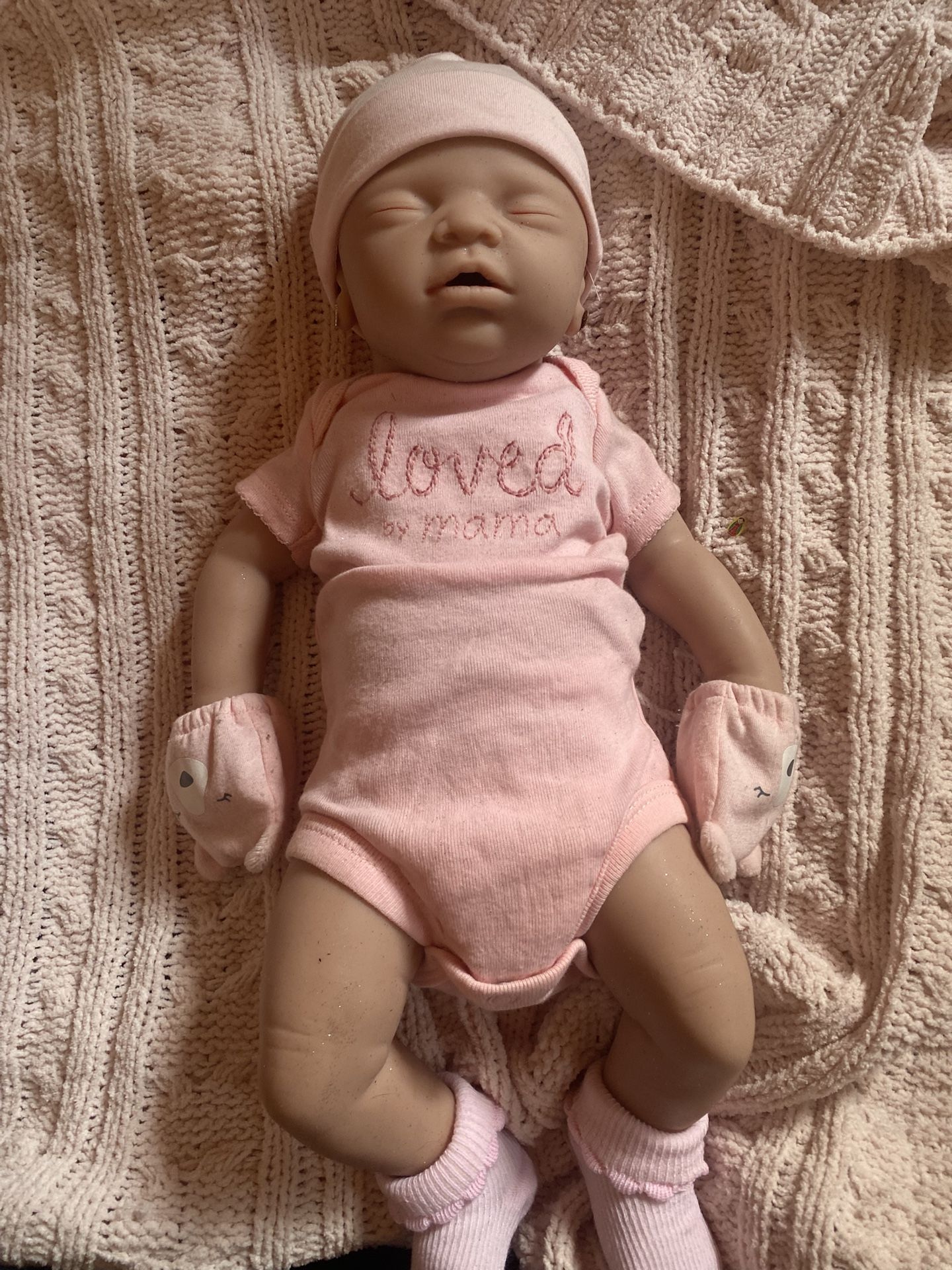FULL BODY SILICONE BABY DOLL