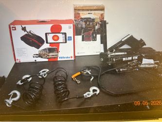 Motorhome towing kit