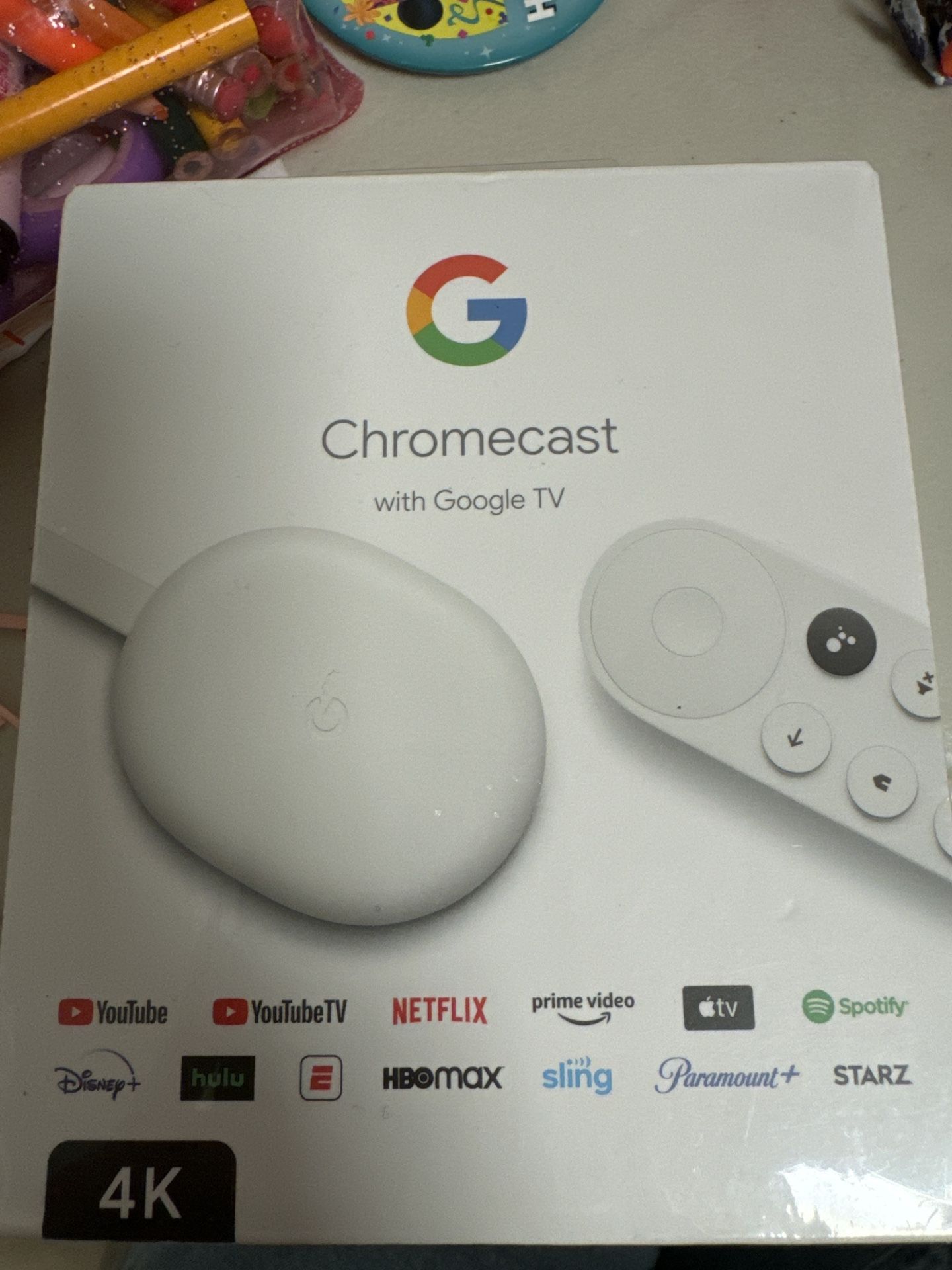 Chromecast with Google TV