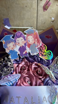K-pop   graduation bouquet