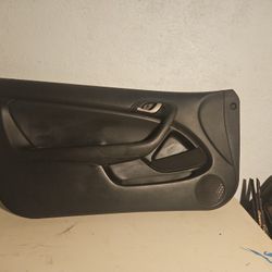 2003 Acura RSX left door plastic 