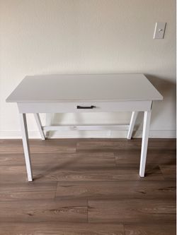 Target Threshold White Writing Desk