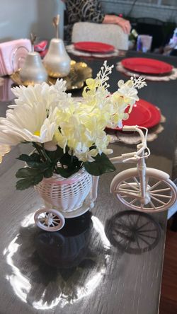 Bike/flowers