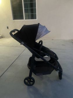 UPPAbaby stroller with basket