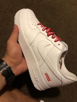 Supreme Af1’s White VVVNDS OG ALL