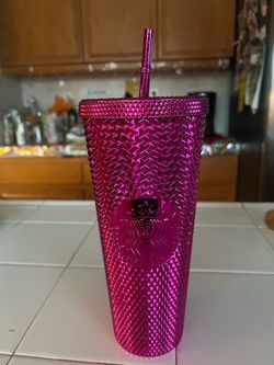 Starbucks Sangria Studded Tumbler