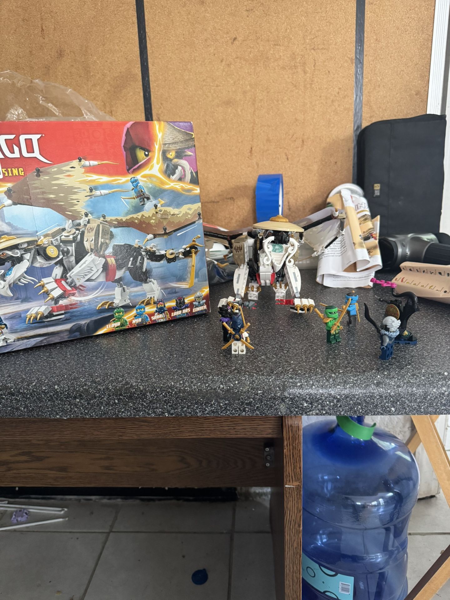 Ninjago Dragon Rising Egalt  The Dragon