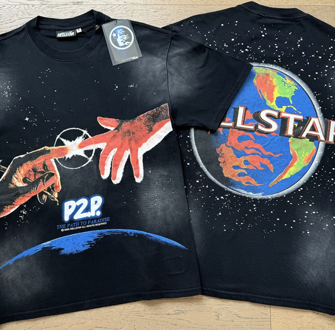 Hellstar Graphic Tee Design