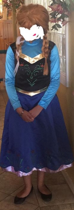 Anna frozen costume