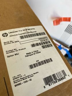 M127fn Brand New Retail Box