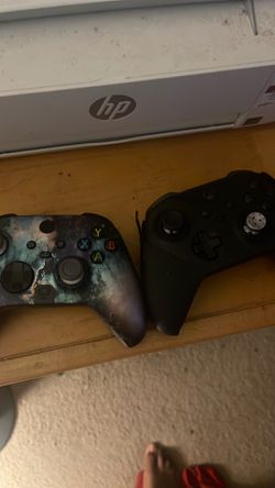 Scuf and elite 2 controller