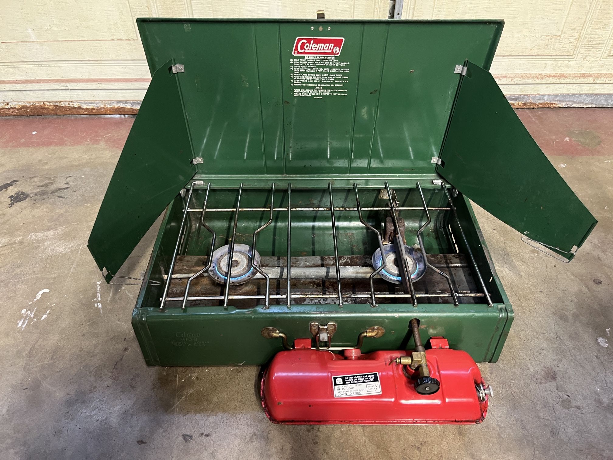 Coleman Camping Stove