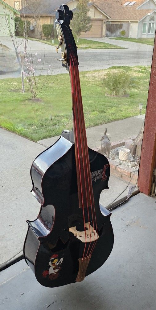 3/4 Size Upright Double Bass – Custom Made in Mexico
