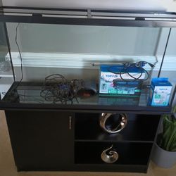 70 Gallon Fish Aquarium With Stand