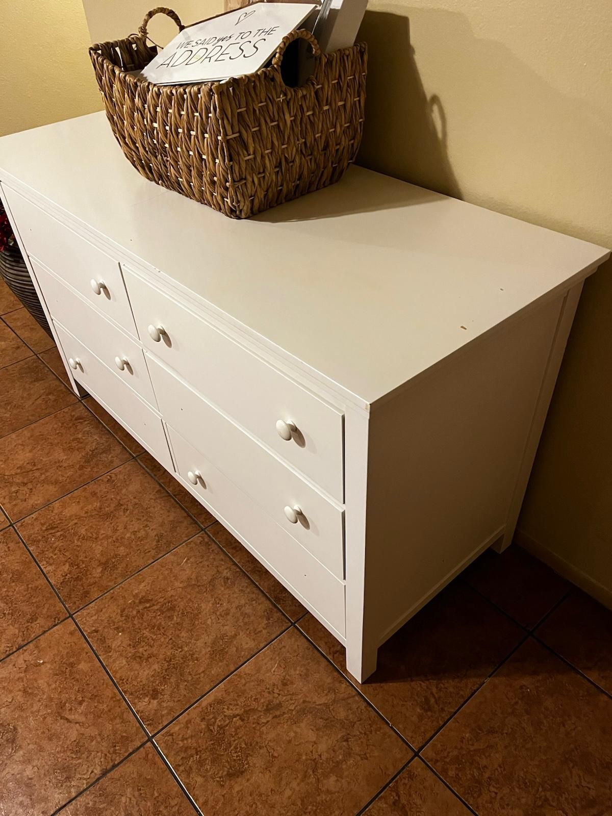 Pottery Barn style dresser