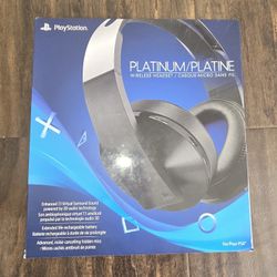 Platnum PlayStation Headset 