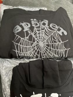 Spider hoodies denim tears