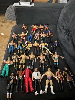 Wrestler action figure