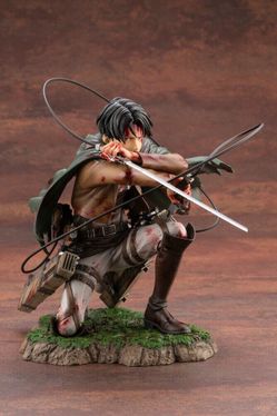 Attack On Titan Levi fortitude Anime Figure