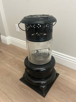 Antique Oil Heater