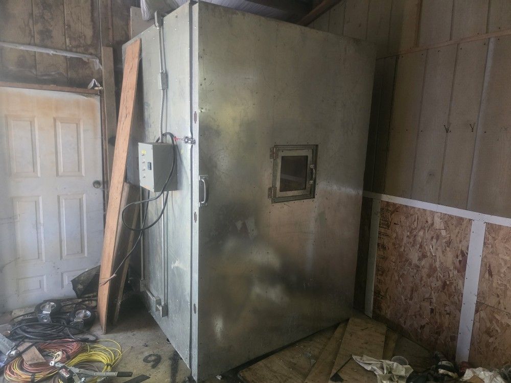 Large Powder Coating Oven With Extras
