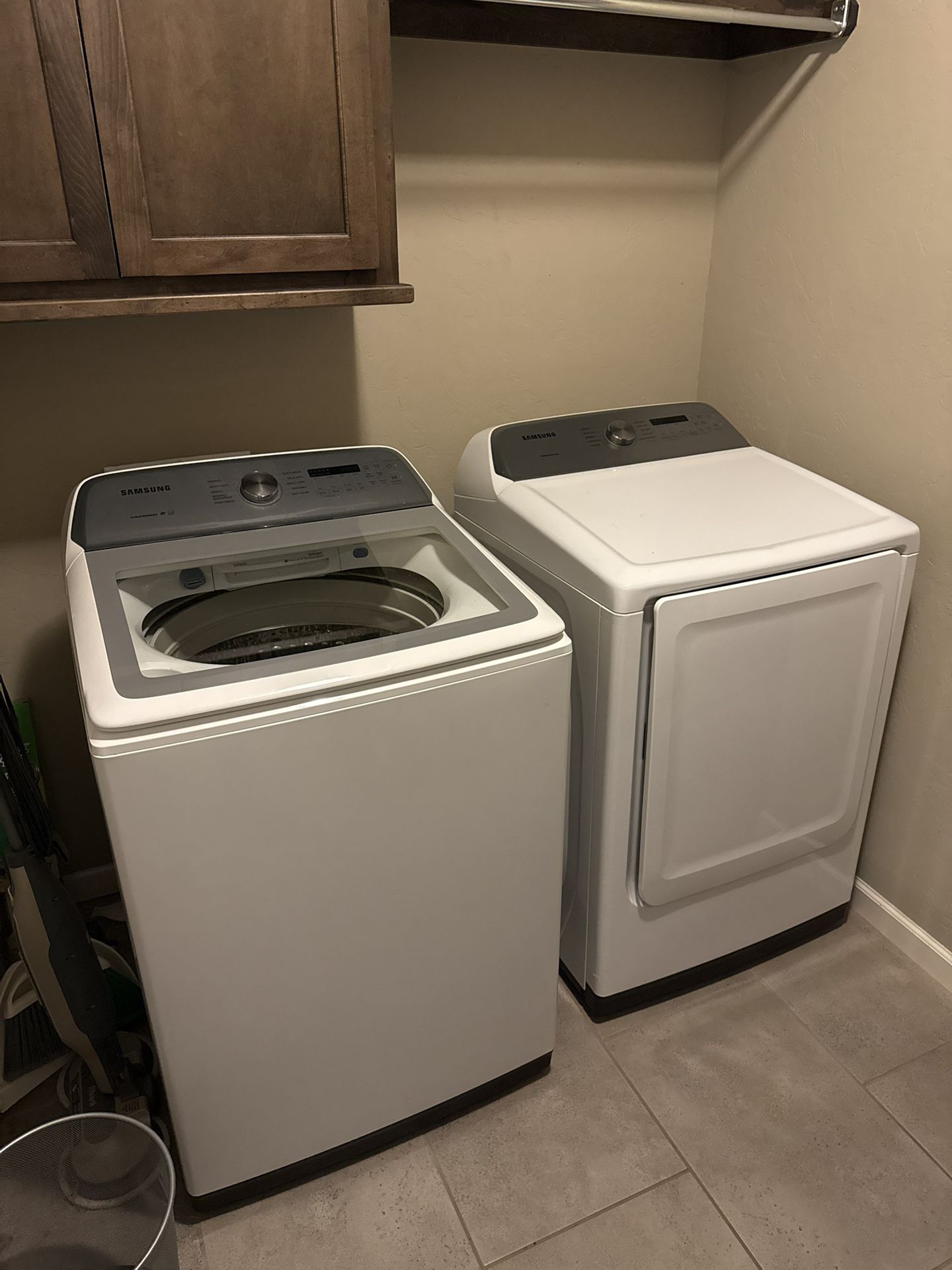 Samsung Washer and Electric Dryer