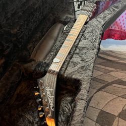 Jackson X Servies Rhodes V RRX24 Electric Guitar with Hard Case