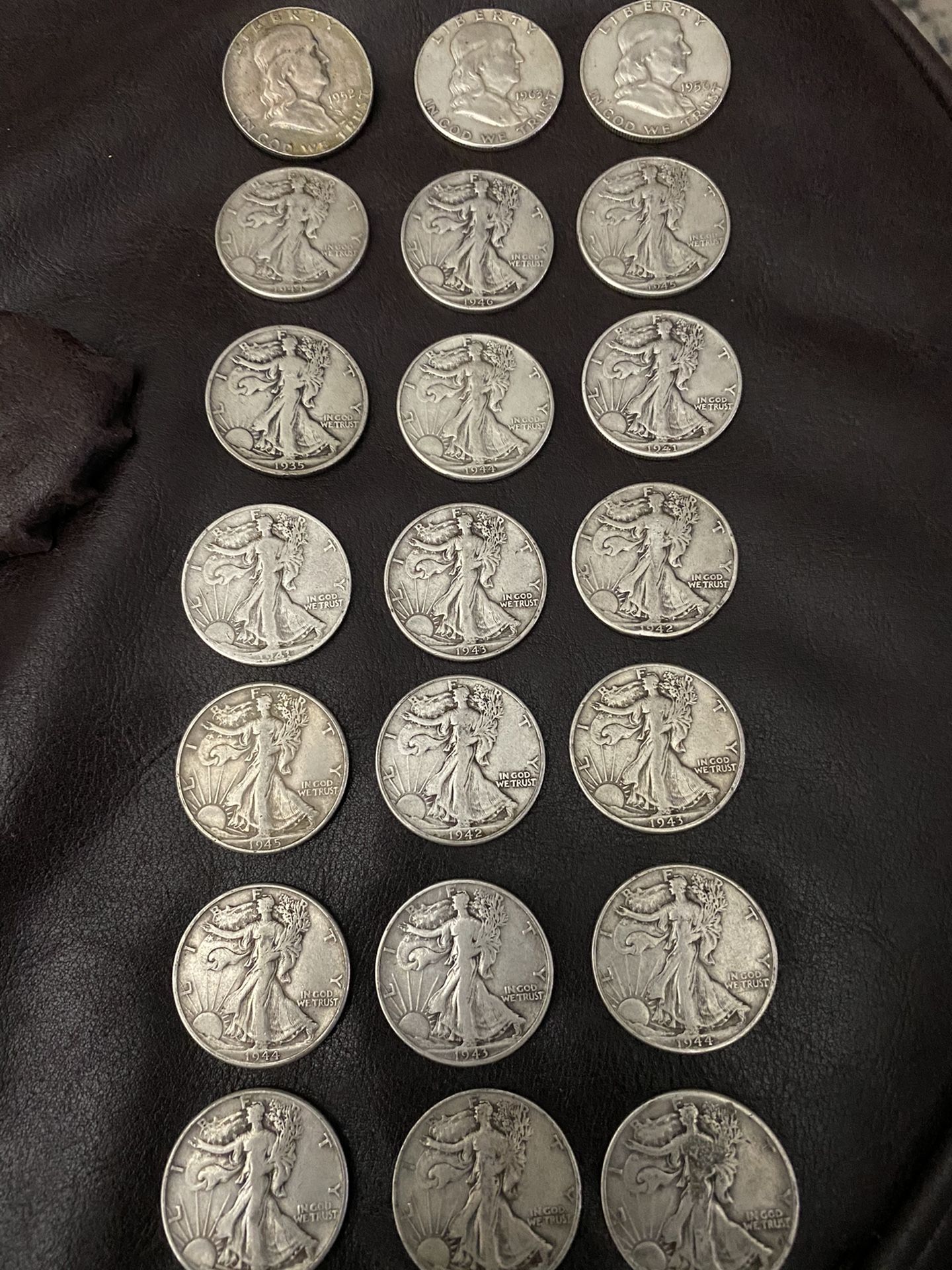 Half Dollars!