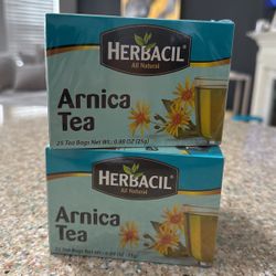 Arnica Tea 50 Bags 