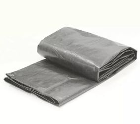 20x20 White Super Heavy Duty Tarp Canopy Tent Top