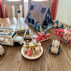 hearth and hand with magnolia Toy Lot