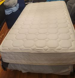 Free Twin Mattress, Box Spring and Frame