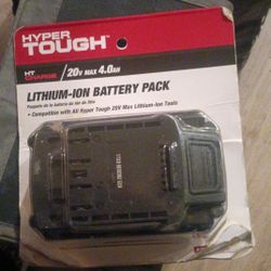 Hyper Tough Lithium Ion Battery Pack