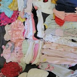 0-3 Months Girl Clothes And Items