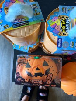 Dumpling Plush Edition & Squishy Jack-O-Lantern 🥟🎃