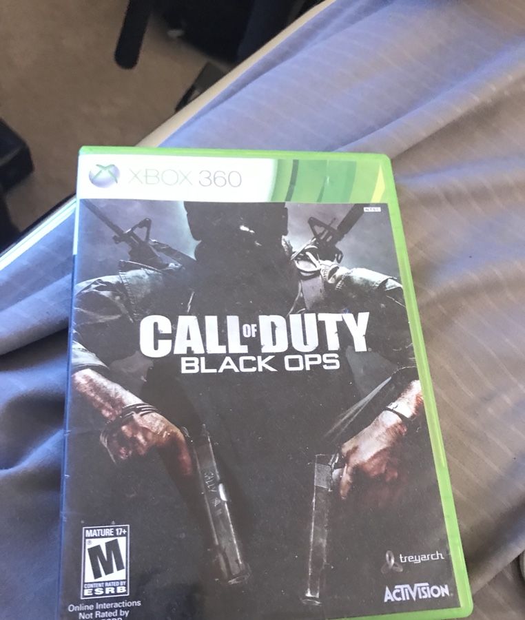Call of Duty Black Ops Xbox One/360