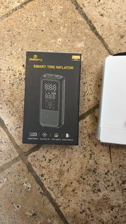 PW PERRY SMART TIRE INFLATOR
