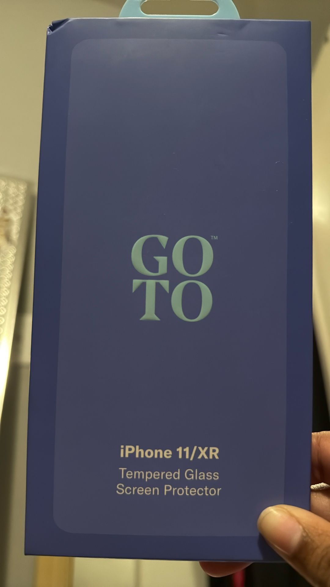 iPhone 11/XR SCREEN PROTECTOR