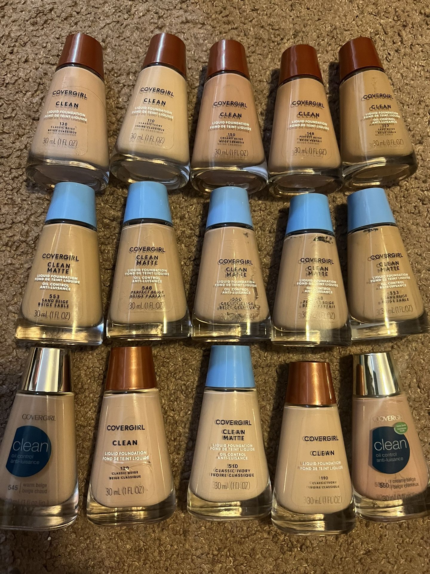 Covergirl Foundation 2/$5