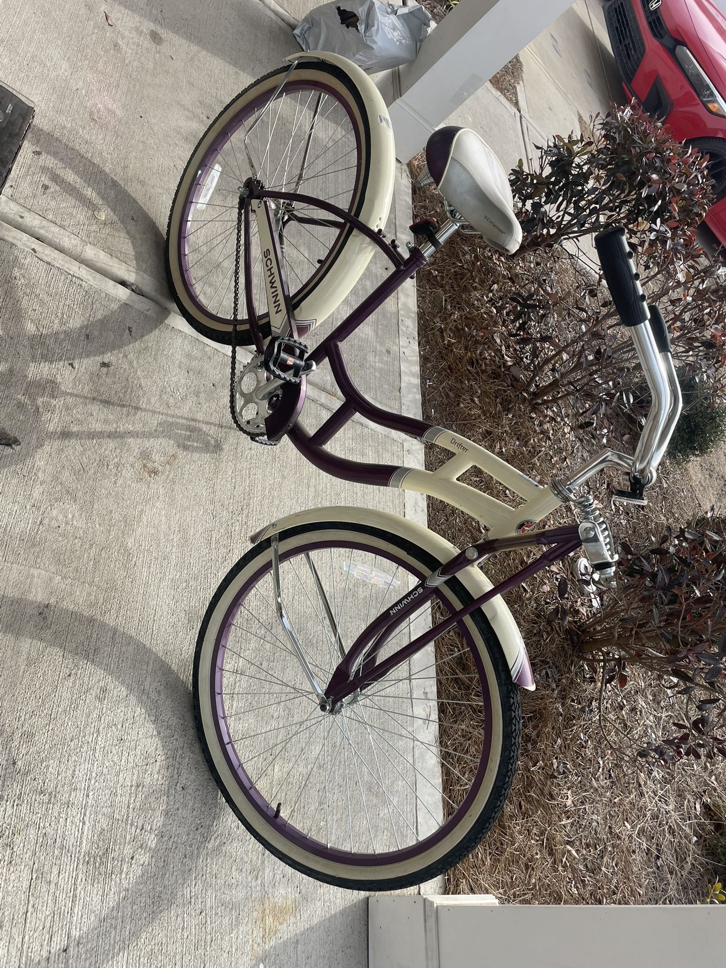 Schwinn beach cruiser