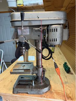 FM 5-Speed Heavy Duty Drill Press