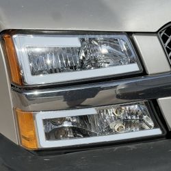 03-06 Silverado Headlights LED